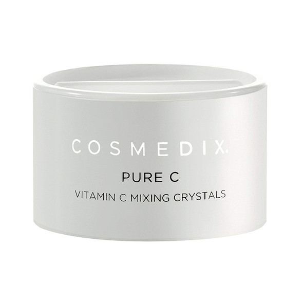 COSMEDIX Pure C Vitamin C Mixing Crystals, Skincare Boosting Powder, Fine Lines & Wrinkles, Cruelty Free