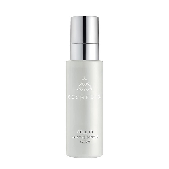 COSMEDIX Cell ID Nutritive Defense Skin Serum, Reduce Pores & Uneven Texture, Improve Fine Lines & Wrinkles, Cruelty & Gluten Free