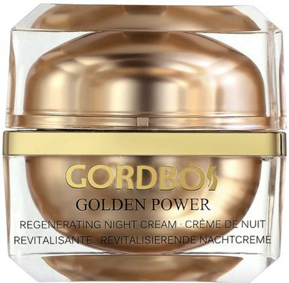 Gordbos Golden Power Regenerating Night Cream 50Ml/1.7Fl.Oz