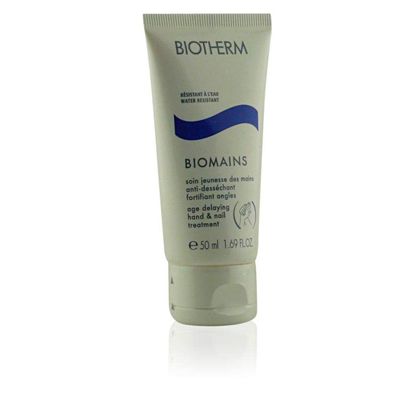 Biotherm Biomains Age Delaying Hand & Nail Treatment - Water Resistant 50ml/1.69oz