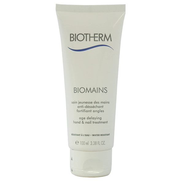 Biotherm Biomains Age Delaying Hand & Nail Treatment Hand & Nail Care For Unisex 3.3 oz