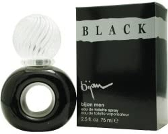 BIJAN BLACK by Bijan EDT SPRAY 2.5 OZ