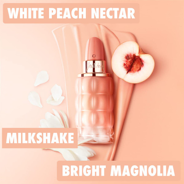 Cacharel Yes I Am Glorious Eau de Parfum Spray Perfume for Women, White Peach Nectar, Bright Magnolia Accord & Milkshake Accord Fragrance
