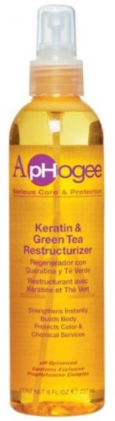 Aphogee Keratin & Green Tea Restructurizer, 8 oz (Pack of 5)