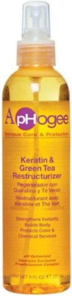 Aphogee Keratin & Green Tea Restructurizer, 8 oz (Pack of 6)