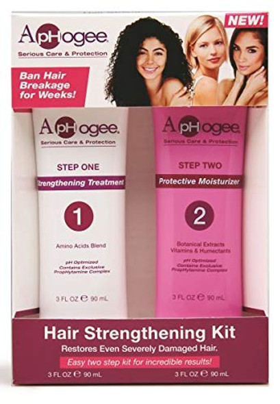Aphogee Hair Strength Kit 2Pc (Pack of 3)