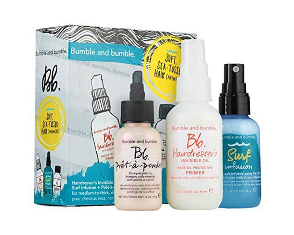 Bumble and bumble Soft, Sea-Tossed Hair (Anywhere) Surf Travel Set