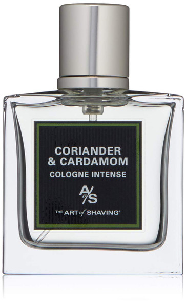 The Art of Shaving Cologne Intense, Coriander & Cardamom, 1.0 Fl Oz