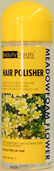 Beauty Treats Hair Polisher With Meadowfoam Flower Seed, Oil & Aloe Extract - 178 ml/6fl oz.