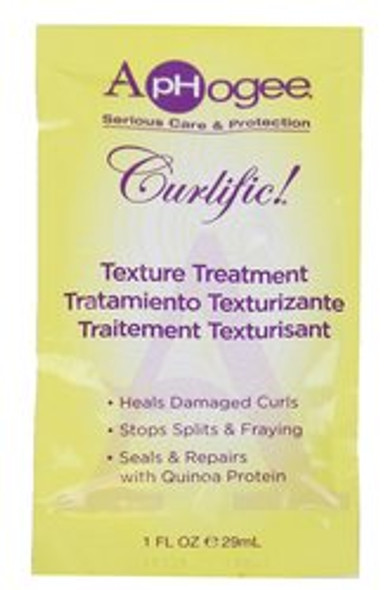 Aphogee Curlific Texture Treatment Packet, 1 Ounce