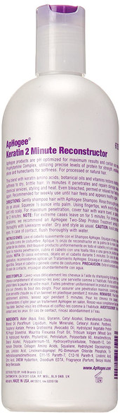 ApHogee Intensive 2 Minute Keratin Reconstructor (16 OZ)