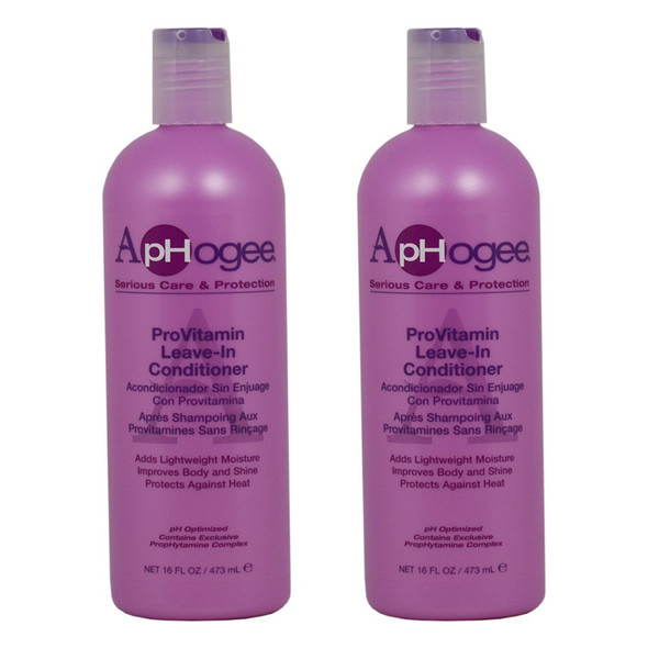 ApHogee ProVitamin Leave-In Conditioner 16oz Pack of 2