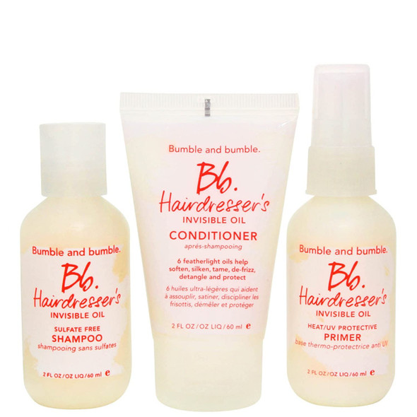 Bumble and Bumble The Hairdresser's Trio Shampoo 2oz + Conditioner 2oz and Primer 2oz