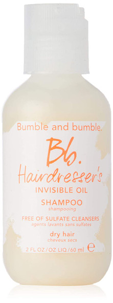 Bumble and Bumble Hair dresser's Invisible Oil Sulfate Free Shampoo for Unisex, 2 Ounce