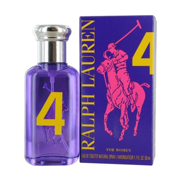 Ralph Lauren The Big Pony Collection # 4 Women's 1.7-ounce Eau de Toilette Spray