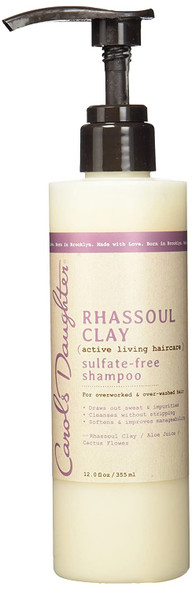 Carols Daughter Rhassoul Clay Sulfate Free Shampoo, 12 Fluid Ounce