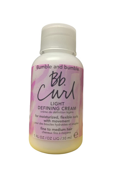 Bumble and Bumble Curl Light Defining Creme 1 OZ