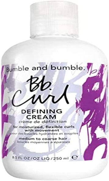 Bumble and Bumble Curl Defining Cream, 250 ml, Floral Dark Blue, 8.5 fl oz (Pack of 1)