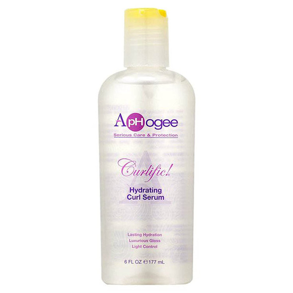 Aphogee Curlific Hydrating Curl Serum 6 Ounce