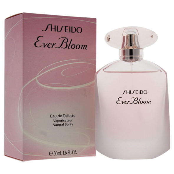 Shiseido Ever Bloom EDP Spray for Women, 1.6 Ounce