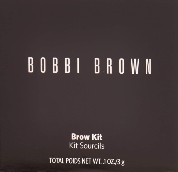Bobbi Brown Brow Kit, 01 Cement/Birch, 0.1 Ounce