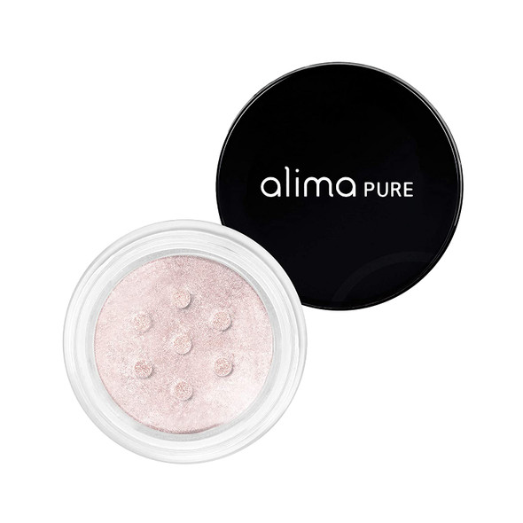 Alima Pure Loose Mineral Eyeshadow, Pink Eyeshadow, Mineral Makeup, Womens Eye Makeup, Matte Eye Shadow, Natural Eyeshadow, Vegan Eyeshadow Makeup with Single Eyeshadow Case (Lana) .07 oz/ 2g