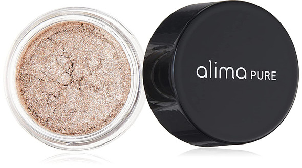 Alima Pure Loose Mineral Eyeshadow - Long-lasting Creamy Matte, Neutral or Glitter Eyeshadow Powder - Satin Matte/ Pearluster/ Luminous Shimmer | Paris