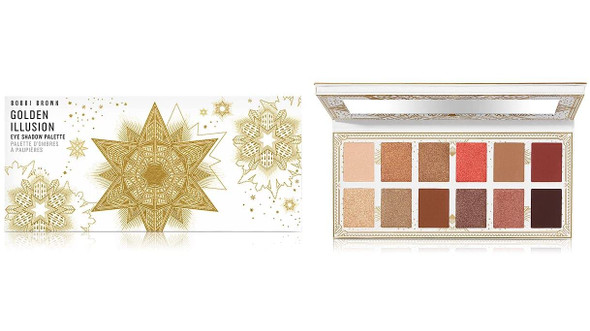 Bobbi Brown Golden Illusion Eye Shadow Palette