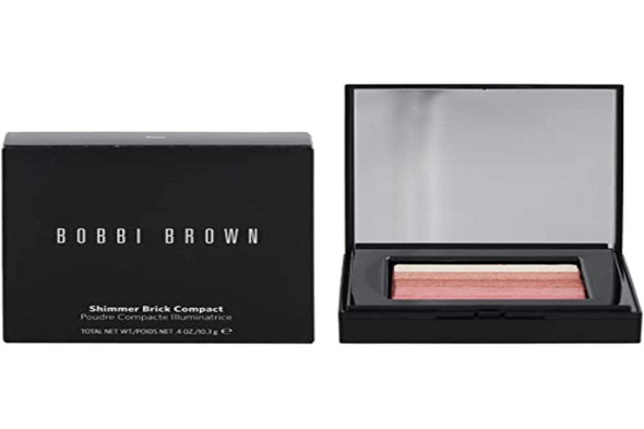 Bobbi Brown Shimmer Brick Compact - # Rose 10.3g/0.4oz