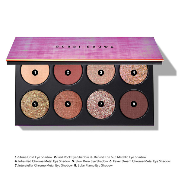 Bobbi Brown Infra-red Eye Shadow Palette Limited Edition