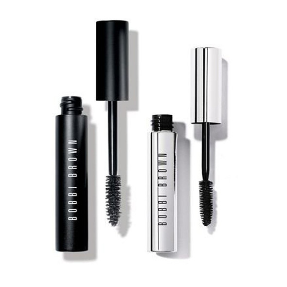 Bobbi Brown Lash Drama Duo Eye Opening and No Smudge Mascara - Full Sized Set