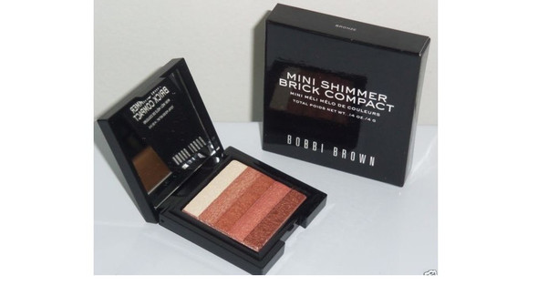 Bobbi Brown Mini Shimmer Brick Compact Bronze