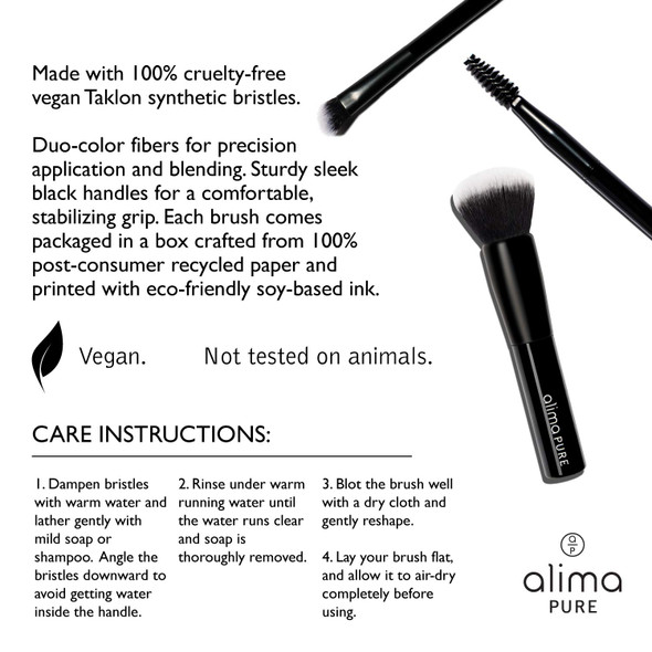 Alima Pure Concealer Brush - Makeup Foundation Brush