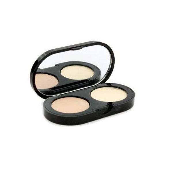 Bobbi Brown New Creamy Concealer Kit - Ivory Creamy Concealer + Pale Yellow Sheer Finish Pressed Powder - 3.1g/1.1oz