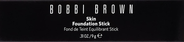 Bobbi Brown Skin Foundation Stick, No. 01 Warm Ivory, 0.31 Ounce