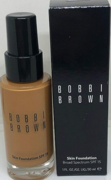 Bobbi Brown Skin Foundation Broad Spectrum Spf 15 - Neutral Golden