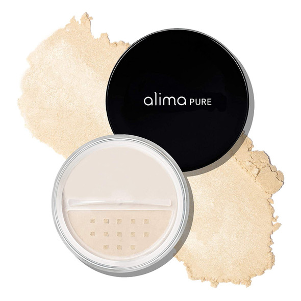 Alima Pure Satin Finishing Powder - Translucent Loose Mineral Powder (0.16 oz/ 5 g) | Keiko