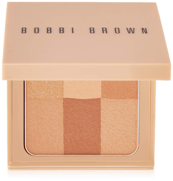 Bobbi Brown Nude Finish Illuminating Powder, Buff for Women, 0.23 Fl Oz