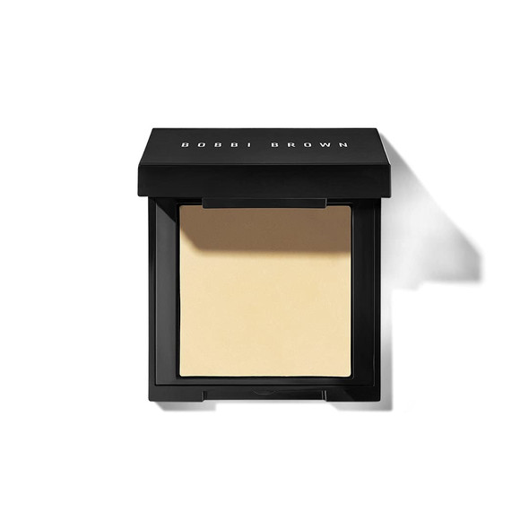 Bobbi Brown Sheer Finish Pressed Powder Pale Yellow Mini 6G