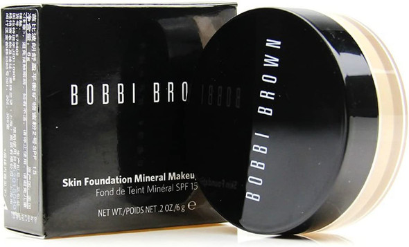 Bobbi Brown Sheer Finish Loose Powder Pale Yellow