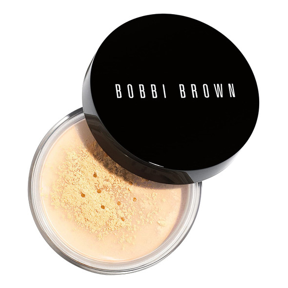 Bobbi Brown Sheer Finish Loose Powder - # 03 Golden Orange (New Packaging) 6g/0.21oz