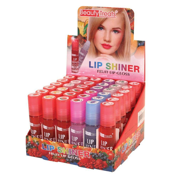 Lip Shiner Lipgloss - 3 Dz Box, Case Pack of 36