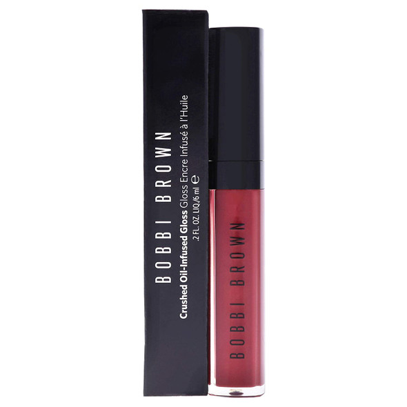 Bobbi Brown Crushed Oil-infused Gloss - Slow Jam (Neutral Creamy Plum)