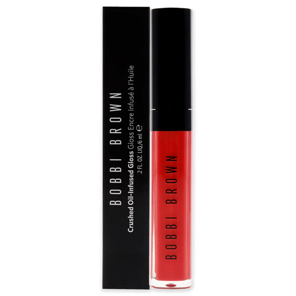 Bobbi Brown Crushed Oil Infused Gloss, Freestyle Soft Coral Pink