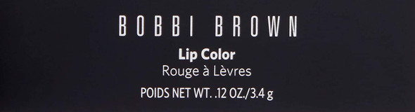 Bobbi Brown Lip Color - Red By Bobbi Brown for Women - 0.12 Oz Lipstick, 0.12 Ounce