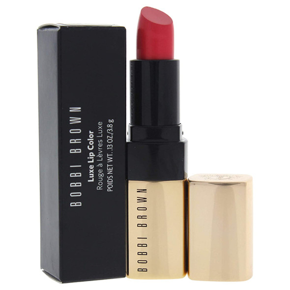 Bobbi Brown Luxe Lip Color No. 21 Pink Guava for Women, 0.13 Ounce