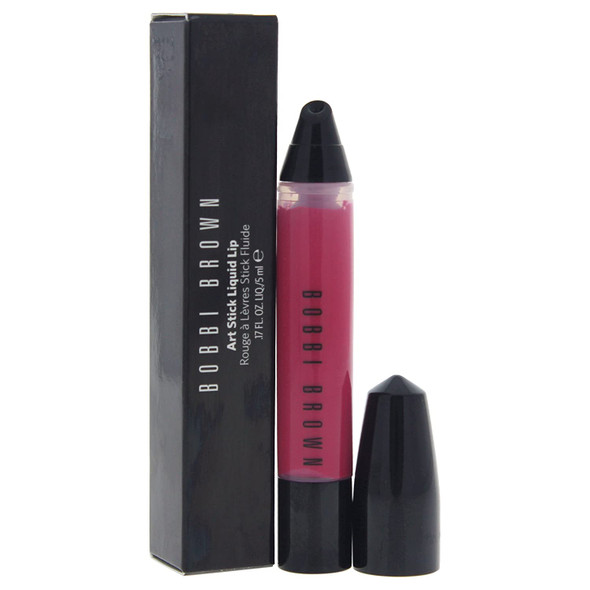 Bobbi Brown Art Stick Liquid Lipstick, Azalea, 0.17 Ounce