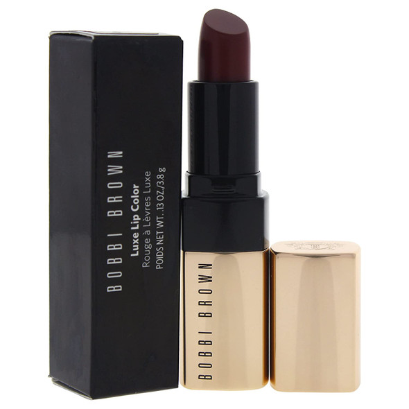 Bobbi Brown Luxe Lip Color, No. 19 Red Berry, 0.13 Ounce