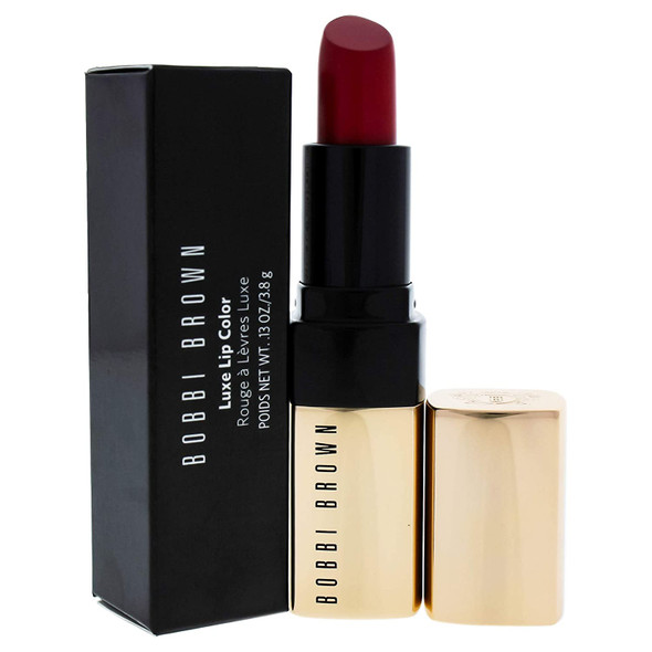 Bobbi Brown Luxe Lip Color Lipstick, No.12 Hot Rose, 0.13 Ounce