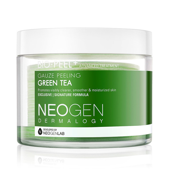 Neogen Bio - Peel Gauze Peeling Green Tea 30 Ea